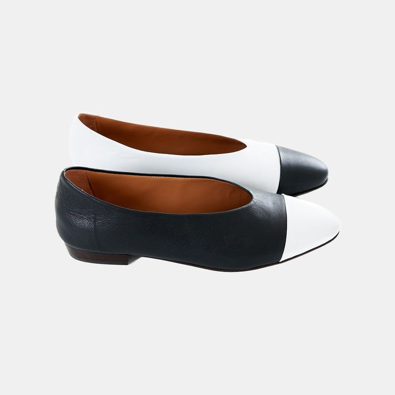 Sapatilha Greta Preto e Branco