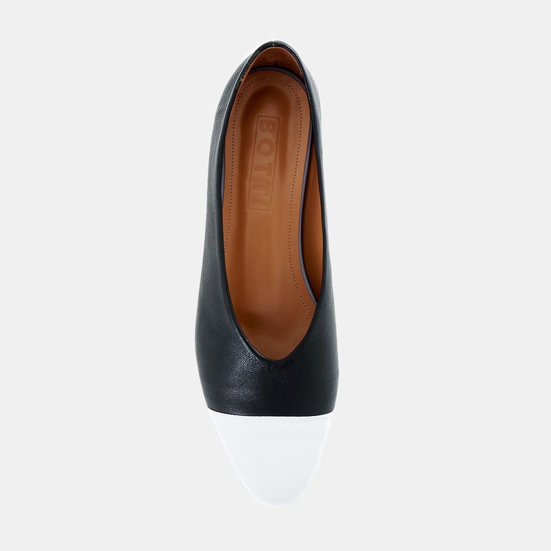Sapatilha Greta Preto e Branco