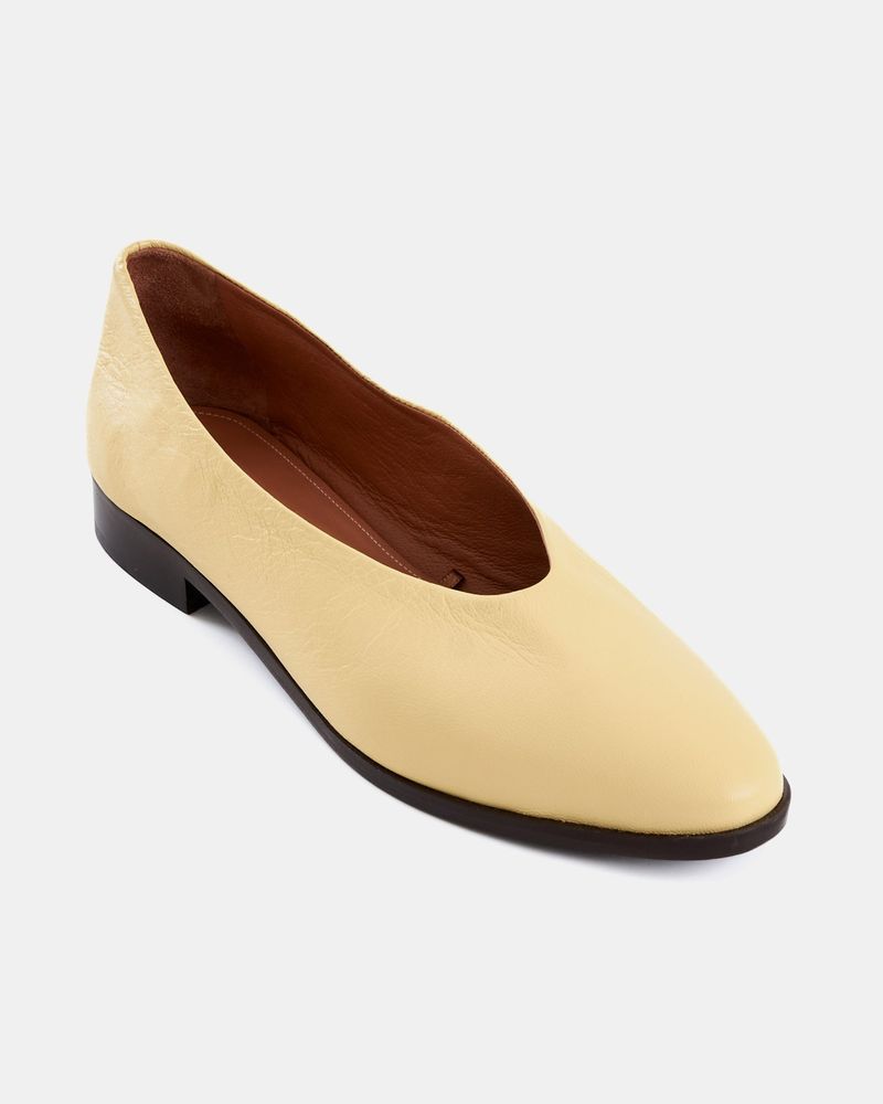 Sapatilha Gabrielle Amarelo Claro