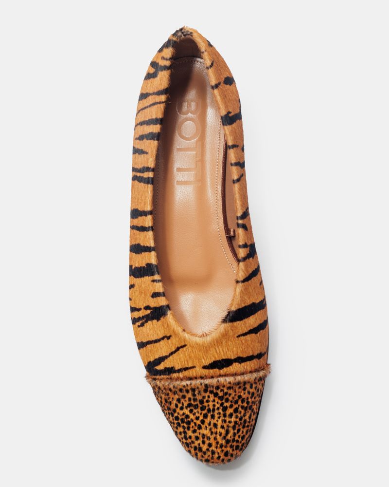 Sapatilha Gabi Tigre Caramelo