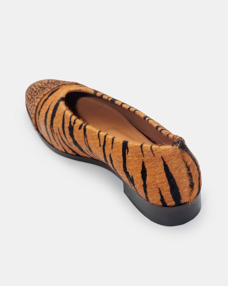 Sapatilha Gabi Tigre Caramelo