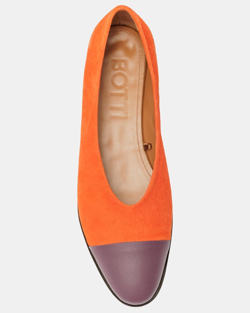 Sapatilha Greta Laranja e Roxo