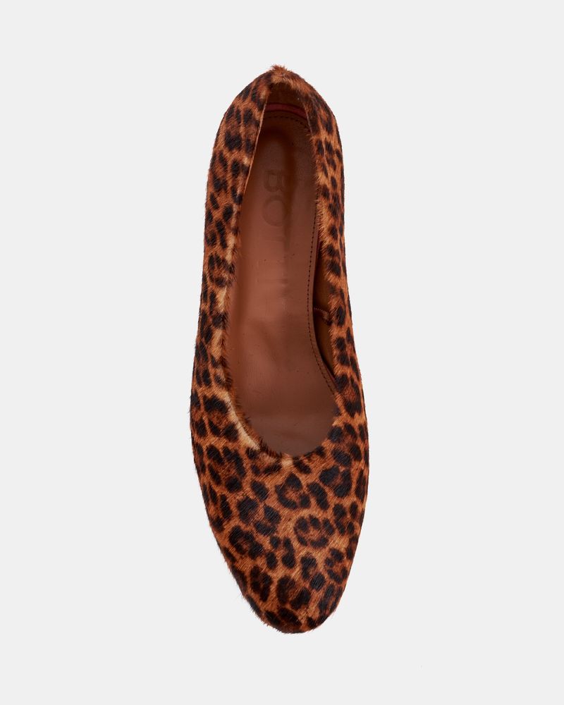 Scarpin Gabrielle Pelo Onça