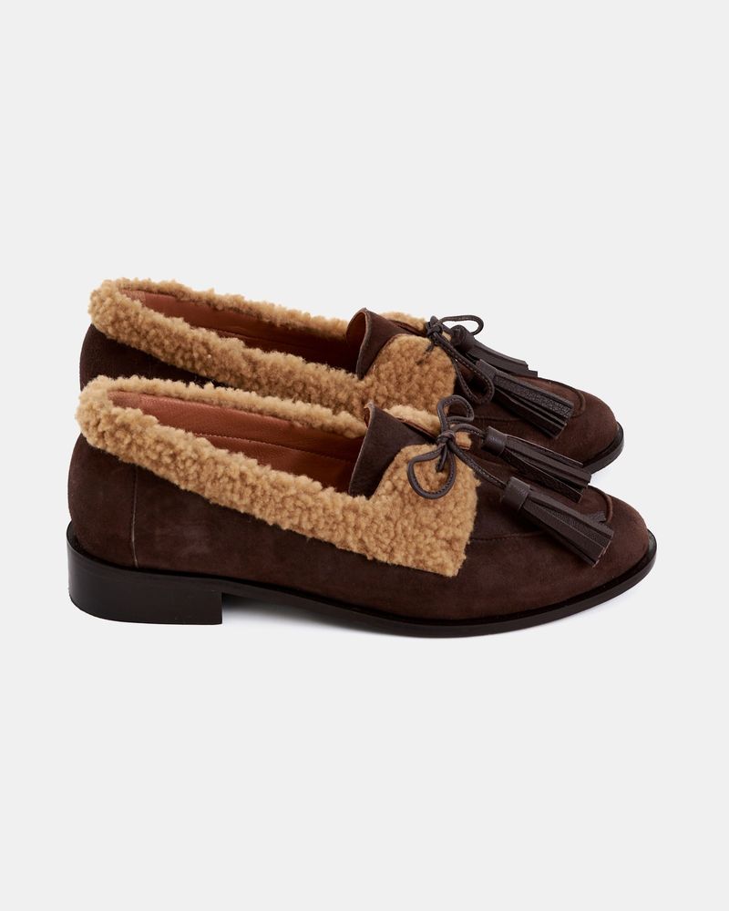 Mocassim Duda Fendi