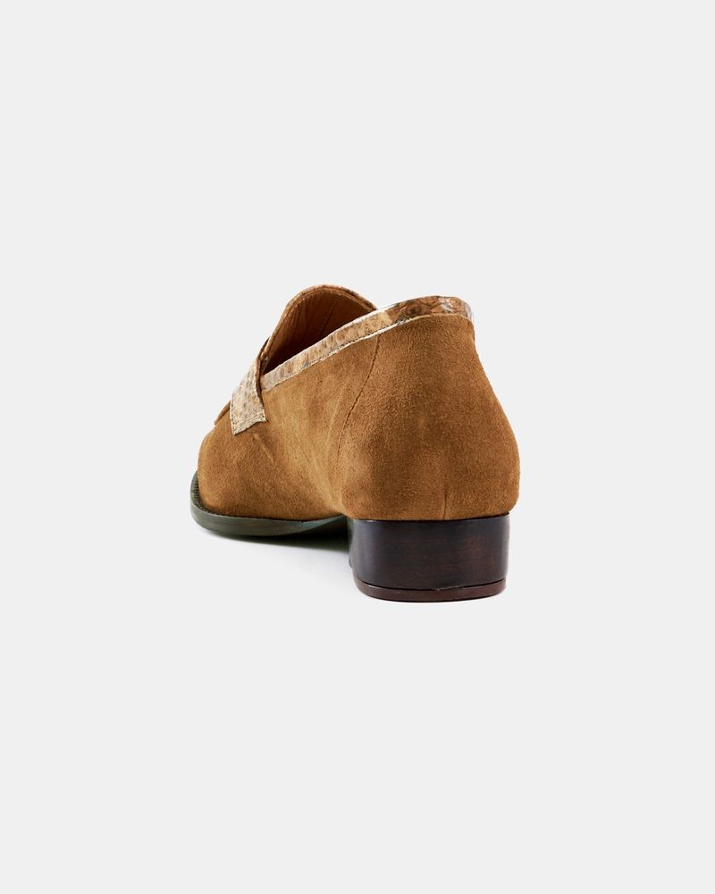 Mocassim Benê Piton Fendi