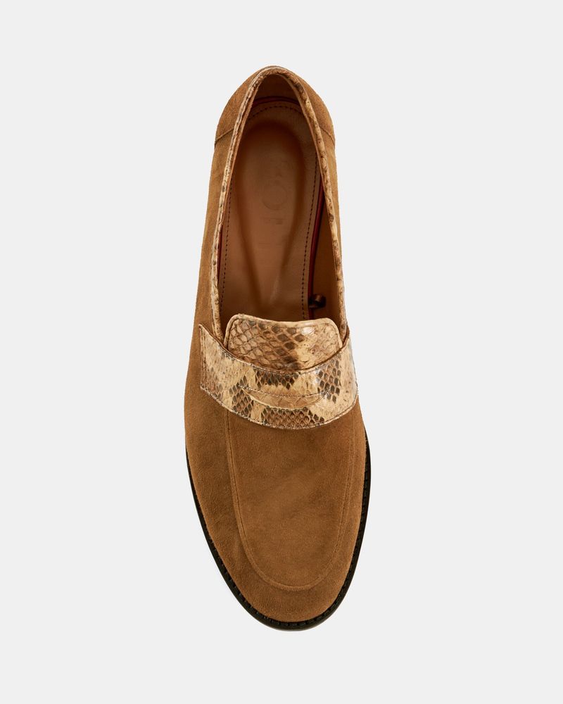 Mocassim Benê Piton Fendi