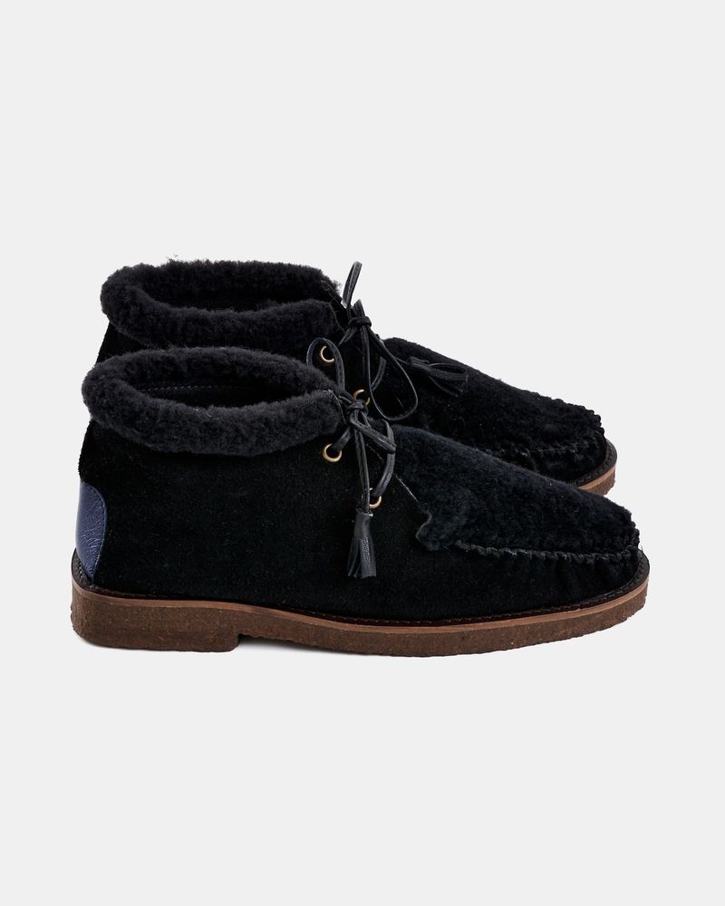 Bota Sol Pelo Preto
