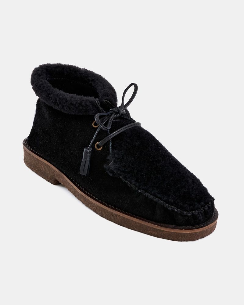 Bota Sol Pelo Preto