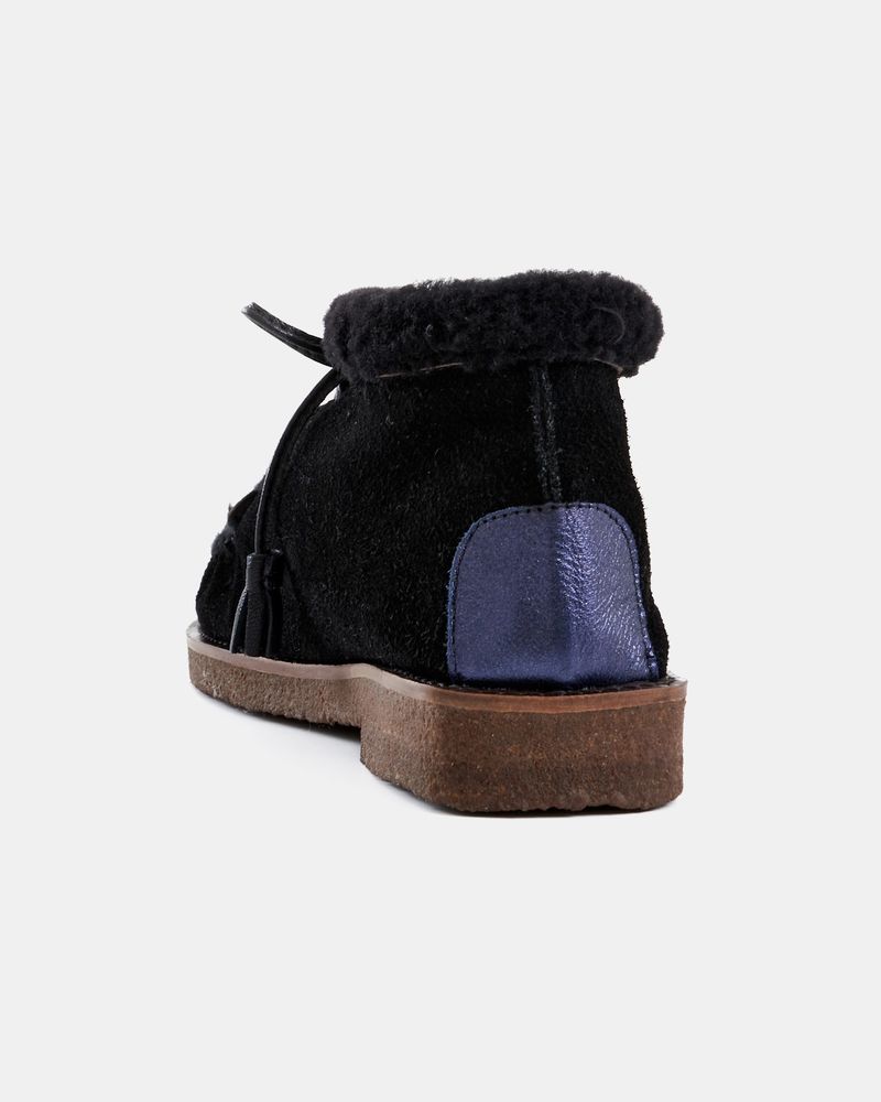 Bota Sol Pelo Preto