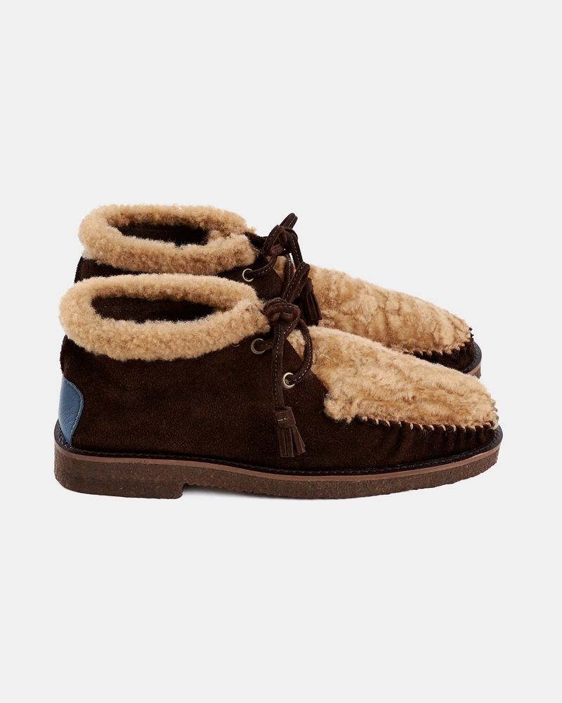 Bota Sol Café e Fendi