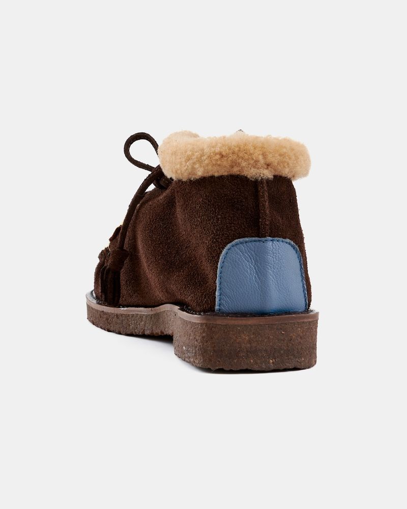 Bota Sol Café e Fendi