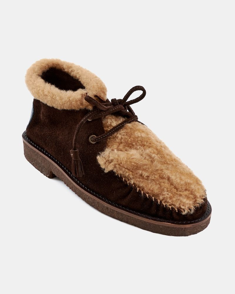 Bota Sol Café e Fendi