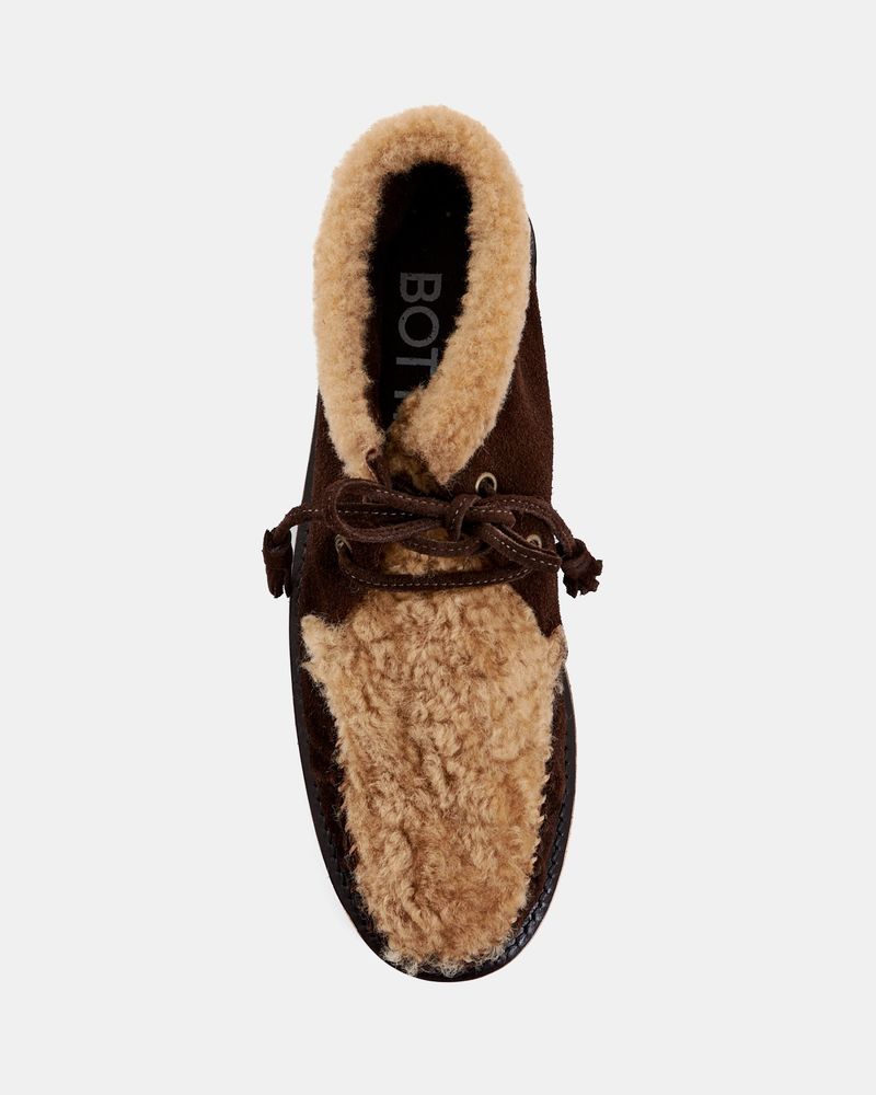 Bota Sol Café e Fendi