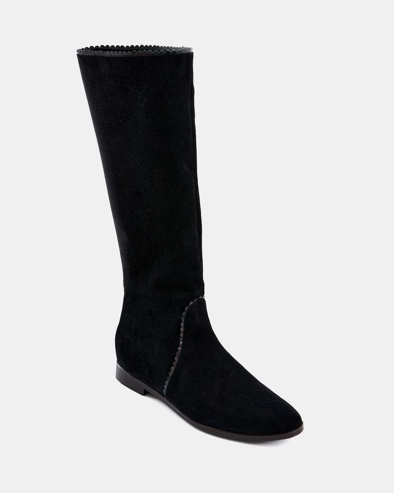 Bota Katia Cano Longo Preta