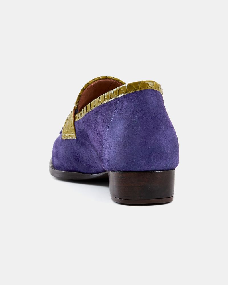 Mocassim Benê Piton Violeta