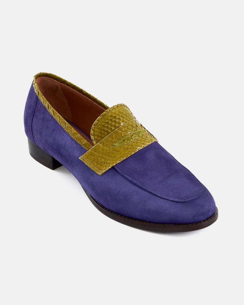 Mocassim Benê Piton Violeta