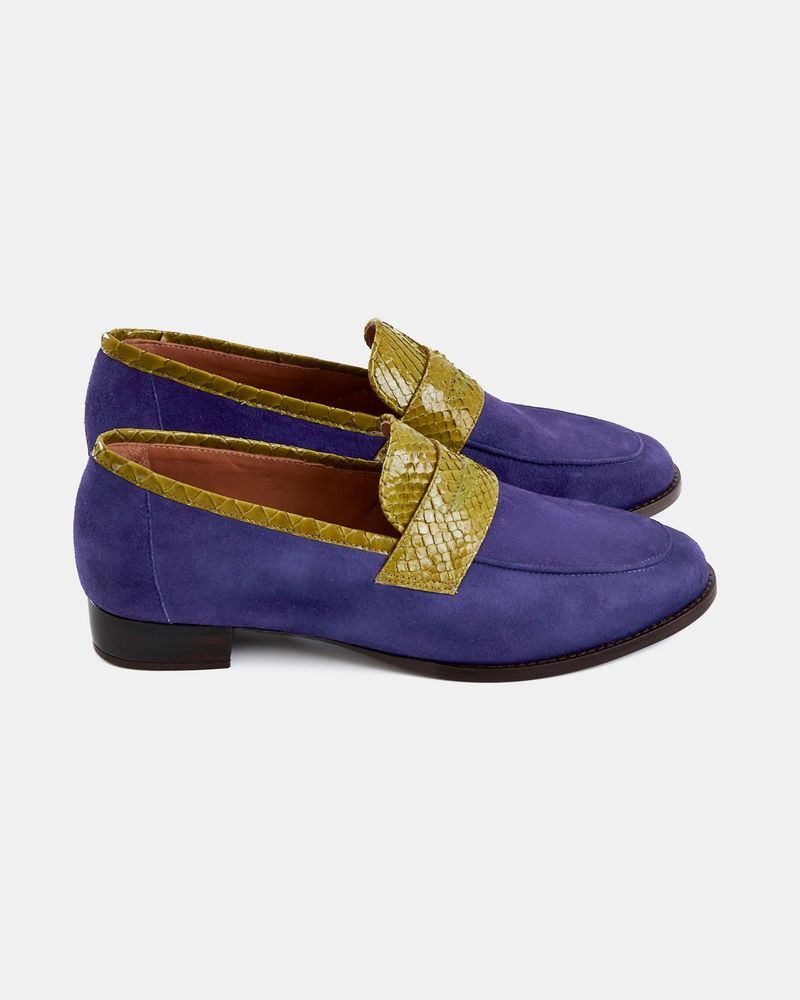 Mocassim Benê Piton Violeta