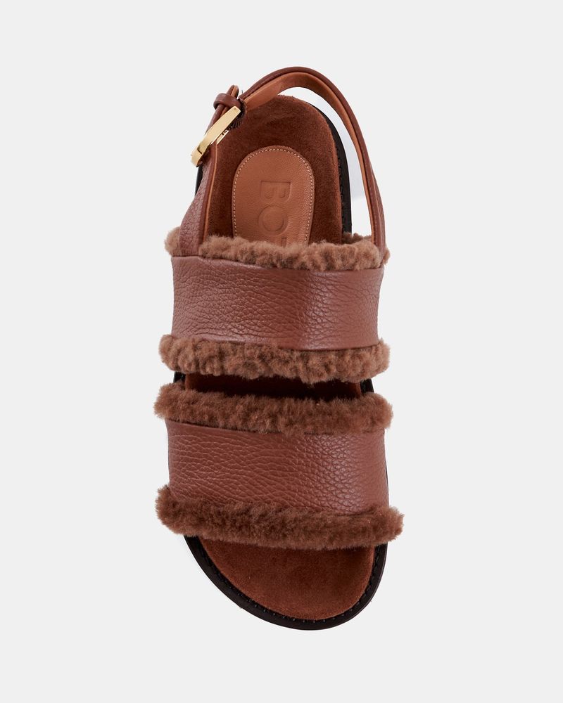 Slide Carolina Pelo Chocolate 