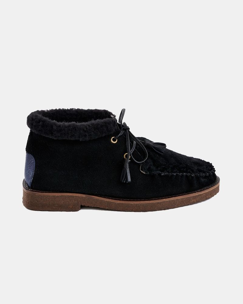 Bota Sol Pelo Preto