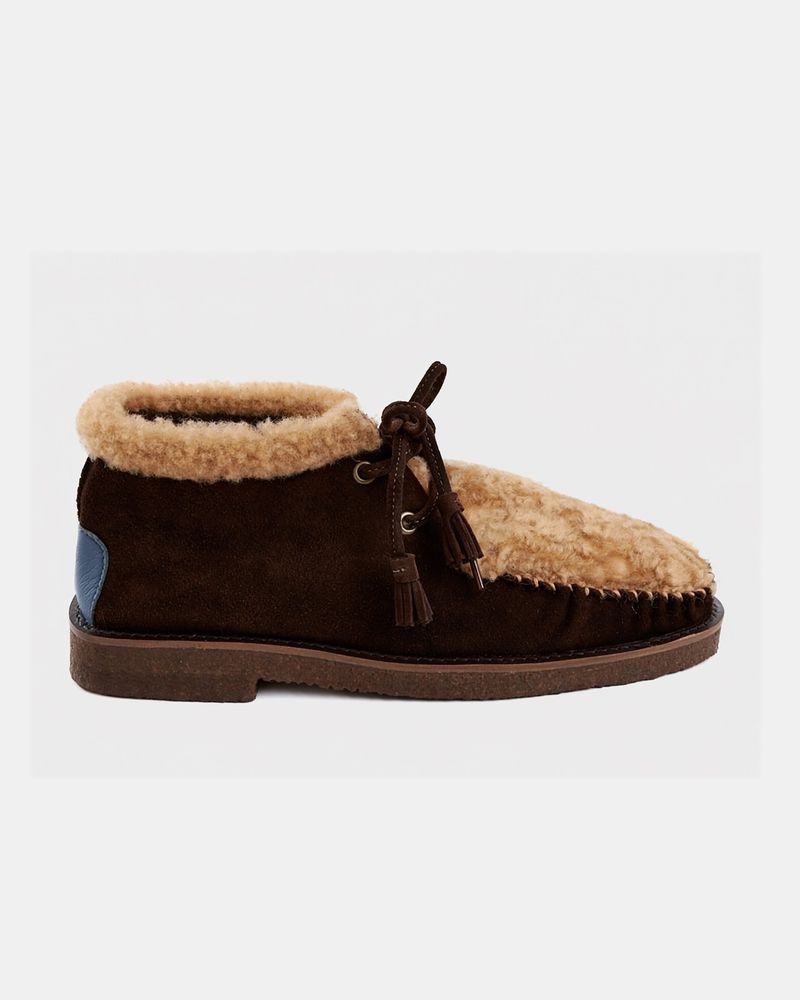 Bota Sol Café e Fendi