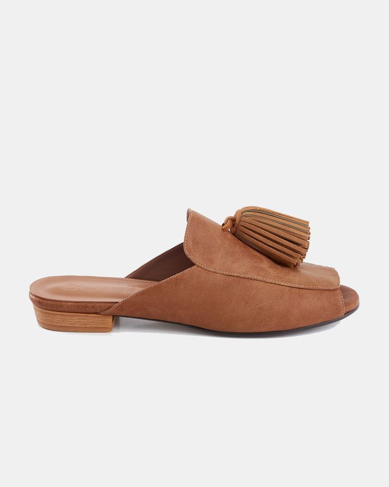 Mule Olga Tassel Nozes