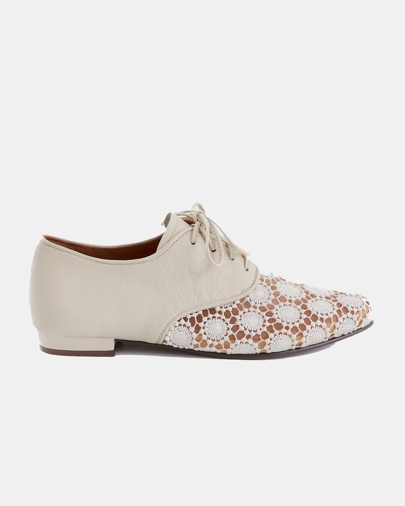 Oxford Giullia Off-White
