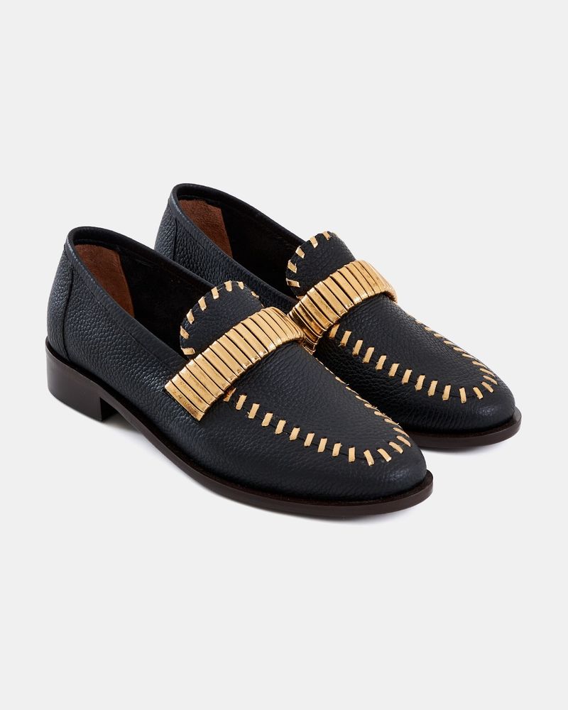 Mocassim Betania Preto