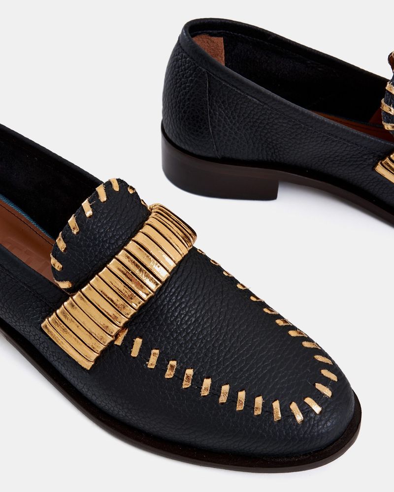 Mocassim Betania Preto