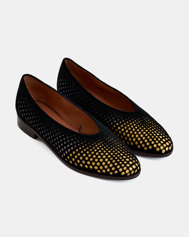 Sapatilha Gabrielle Pingos Preto