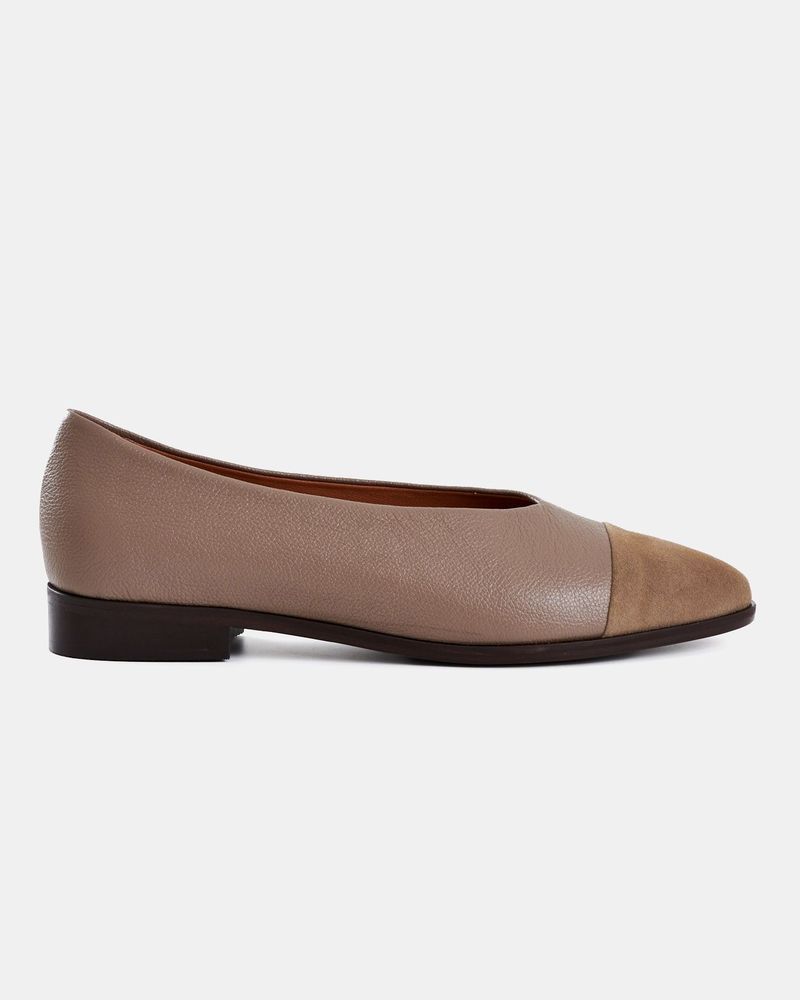 Sapatilha Greta Mix Caqui