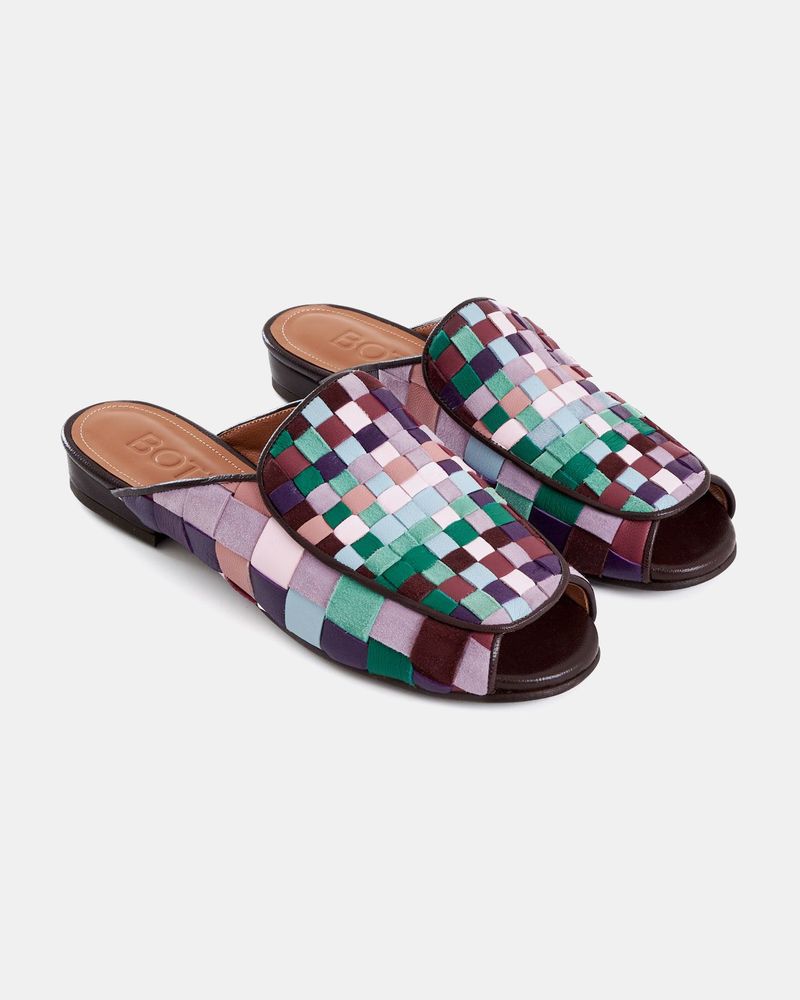Mule Olga Tressê Multicolor