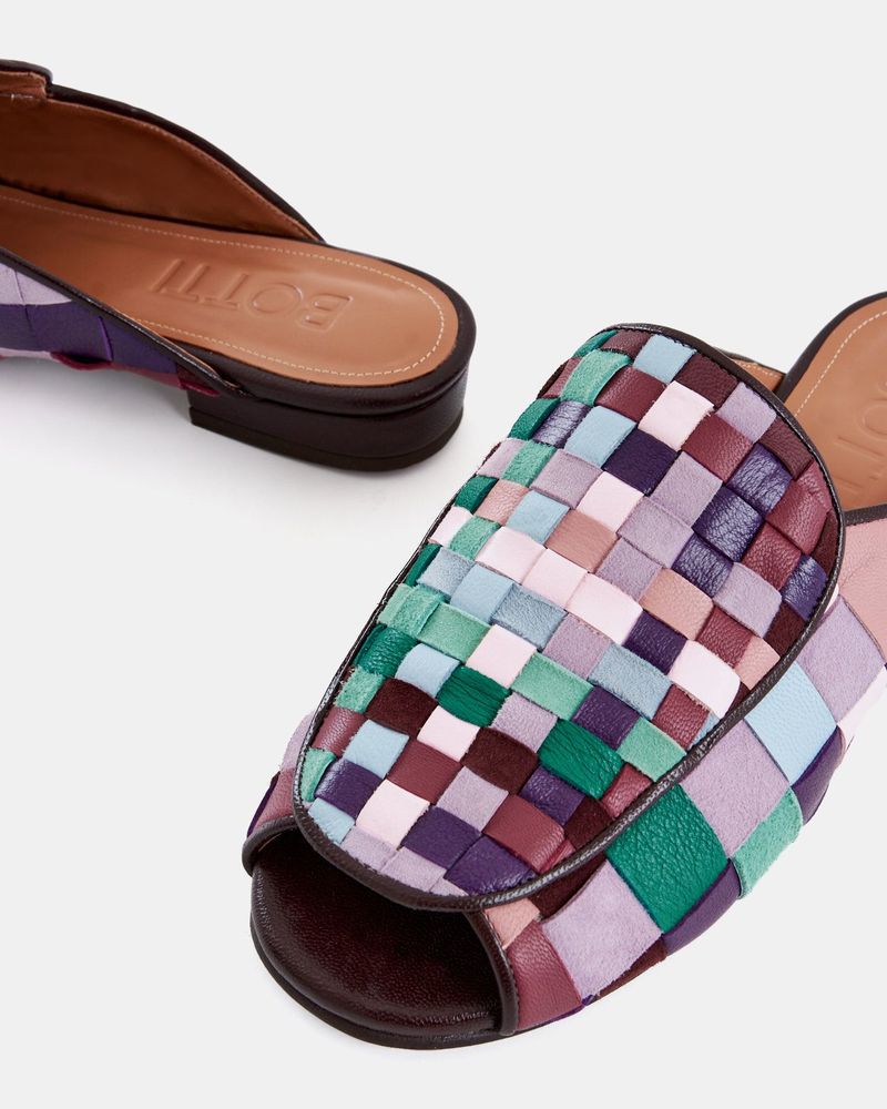 Mule Olga Tressê Multicolor