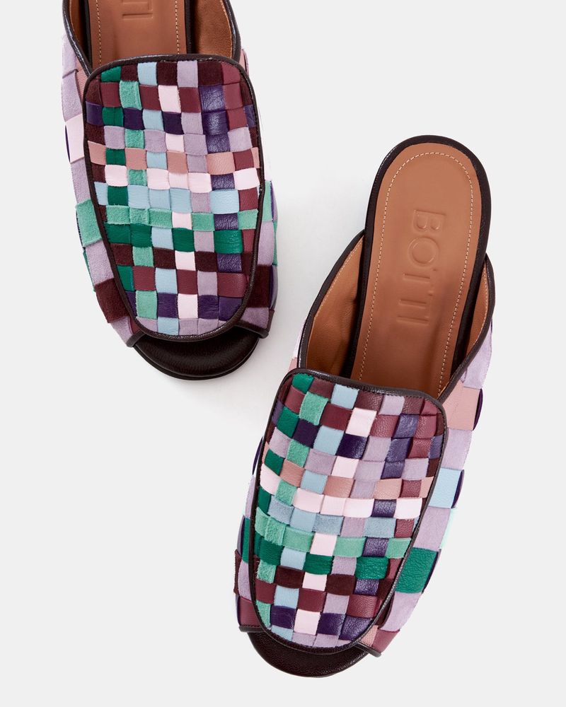 Mule Olga Tressê Multicolor