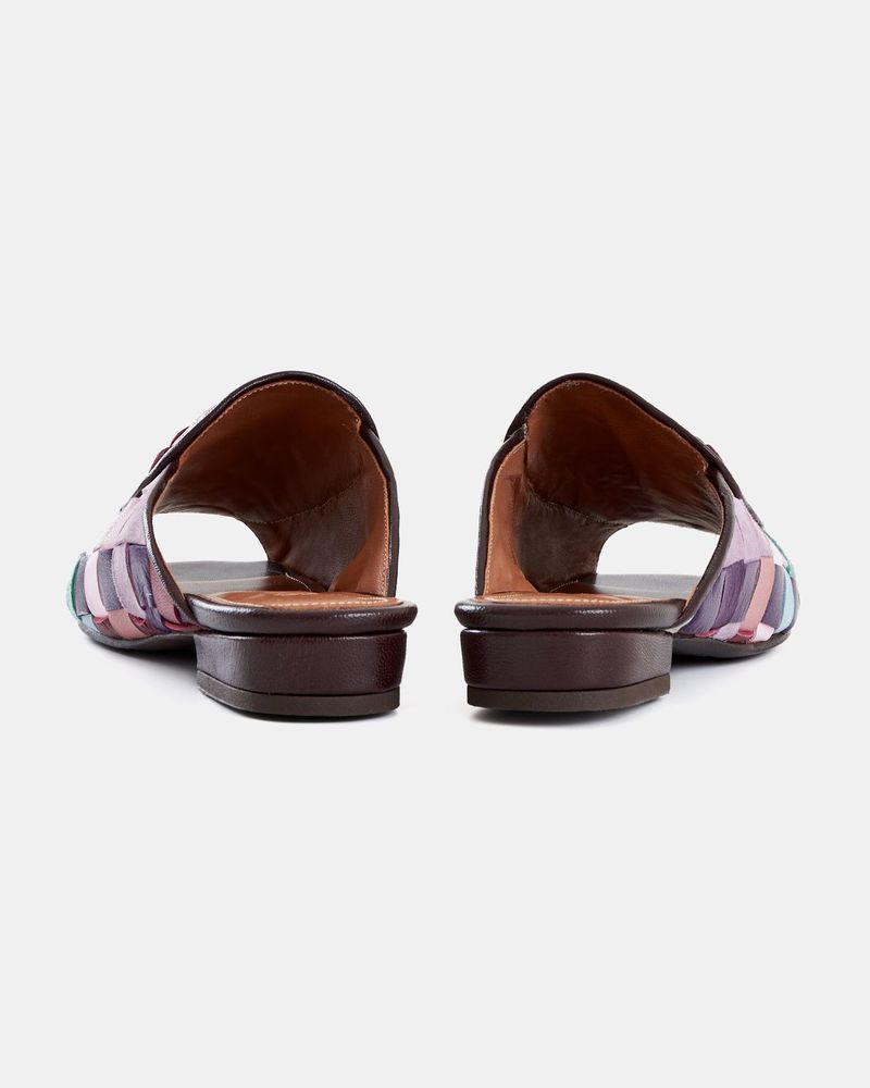 Mule Olga Tressê Multicolor