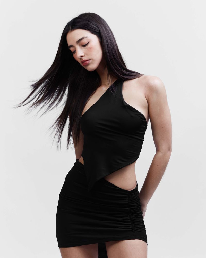 Echo top - Preto 