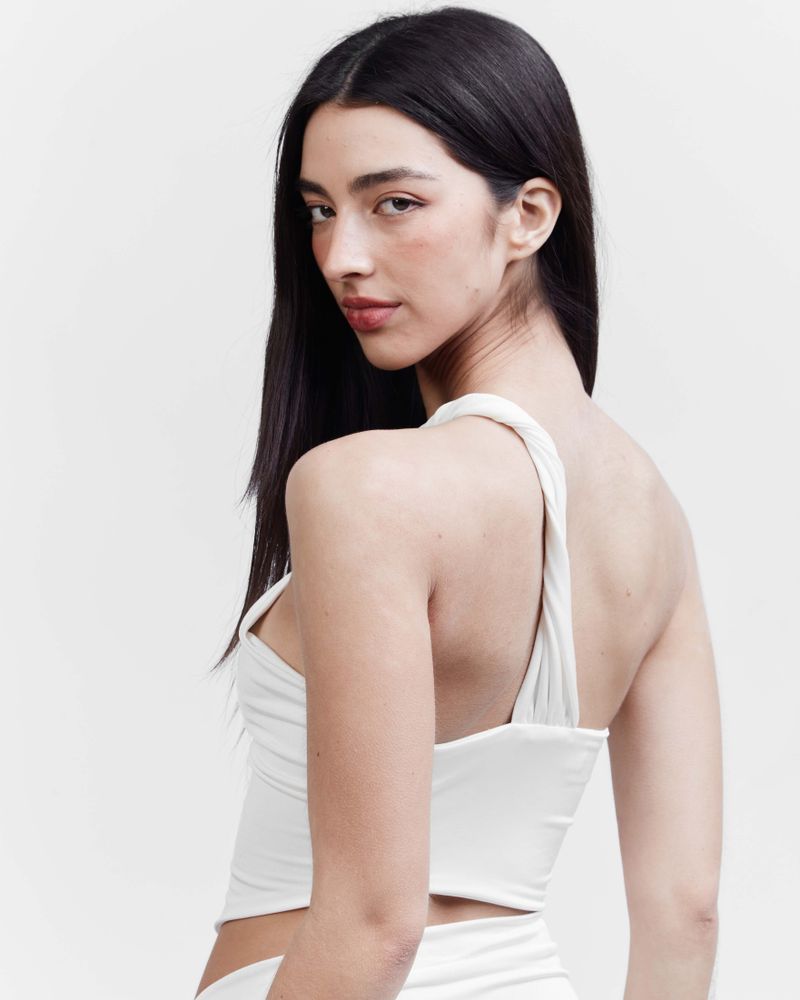 Echo top - Off white 