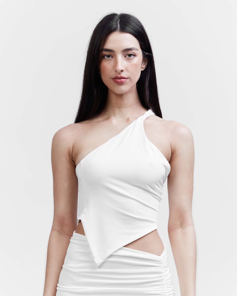 Echo top - Off white 