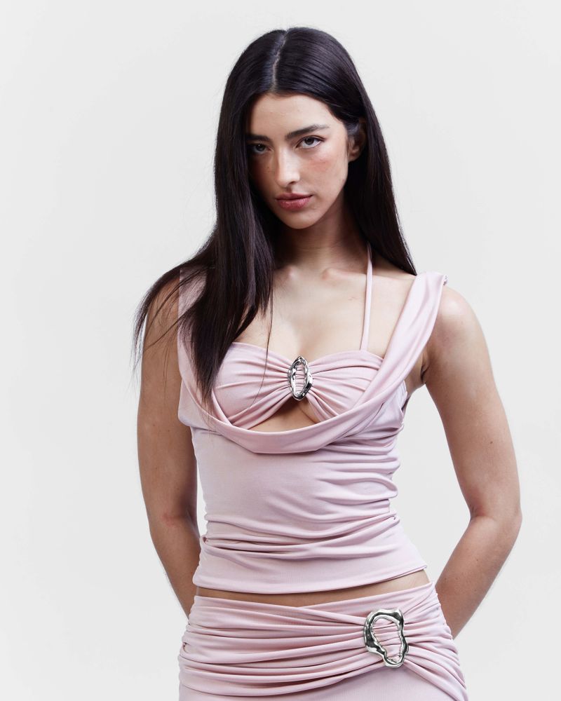 Eclipse top - Rosé