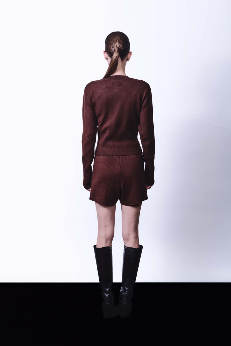 Moonset Tricot - Marrom 