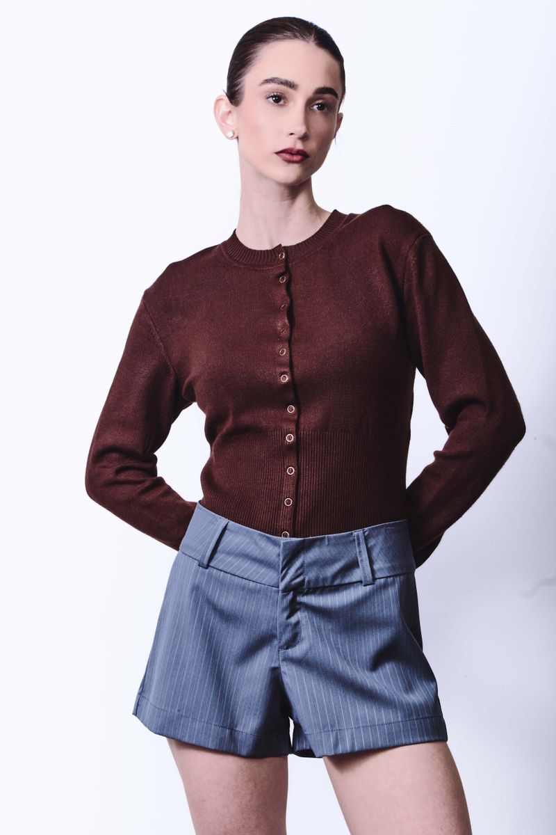 Moonset Tricot - Marrom 