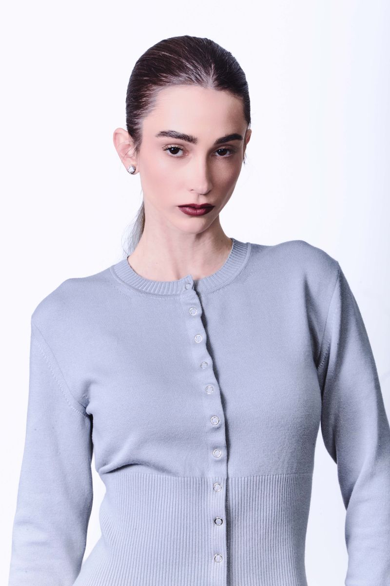 Moonset Tricot- Cinza