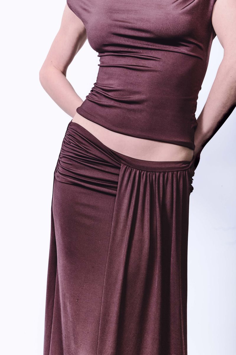 Celestia Skirt -  Marrom 