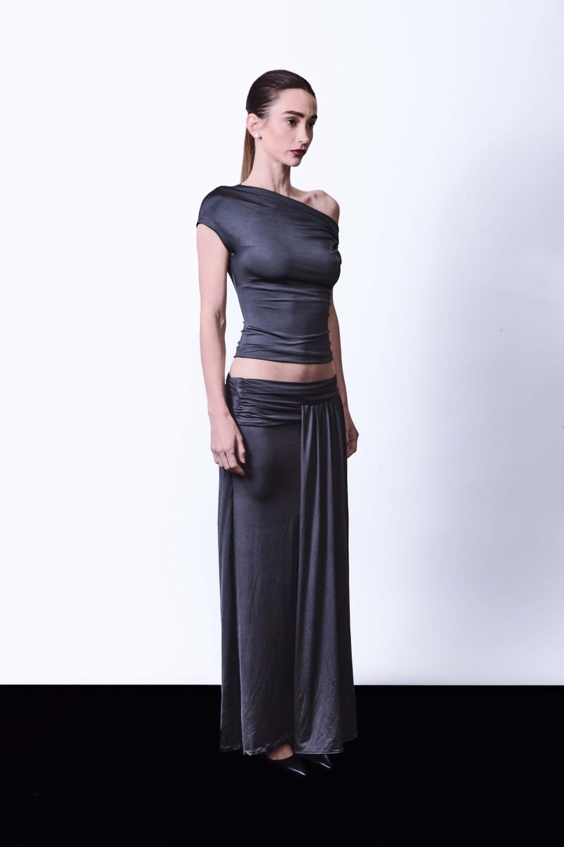 Celestia Skirt - Cinza