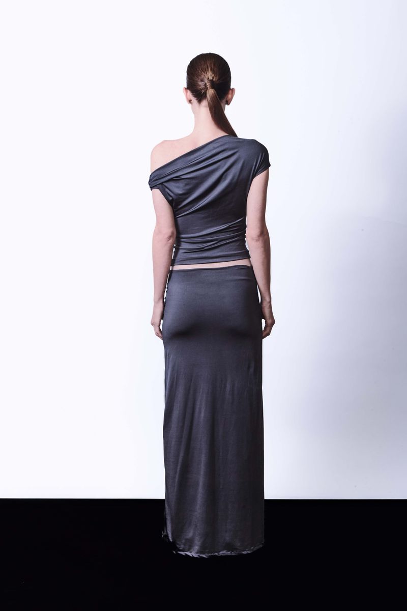Celestia Skirt - Cinza