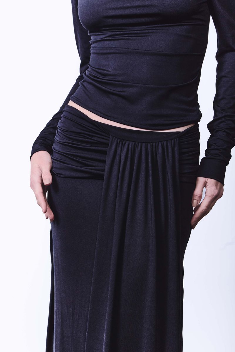 Celestia Skirt - Preto 