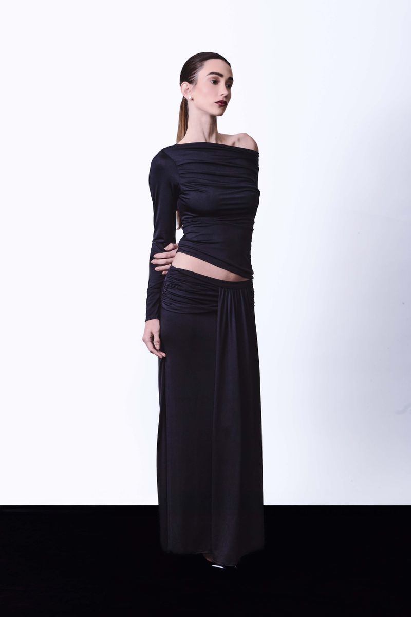 Lunette Top - Preto 