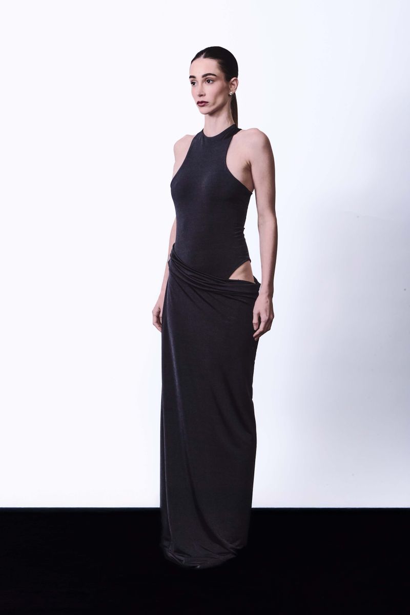 Ethereal Dress - Preto 