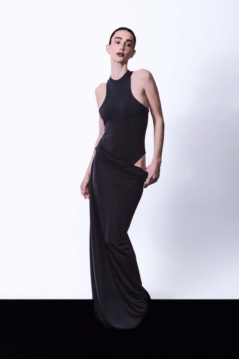 Ethereal Dress - Preto 