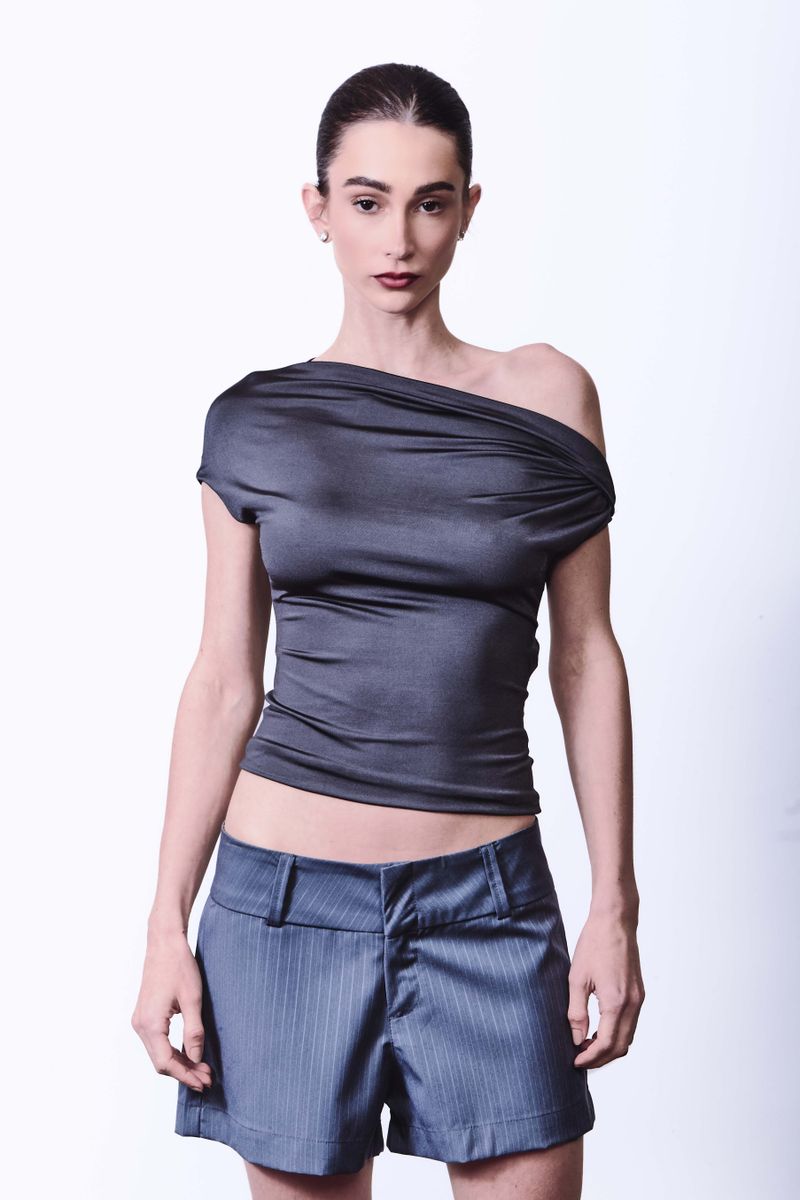 Lyra Top - Cinza
