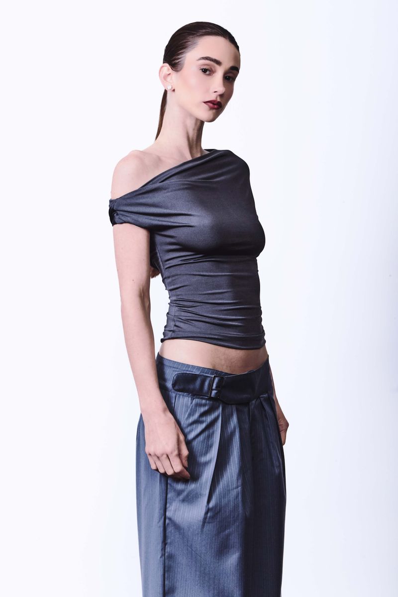 Lyra Top - Cinza